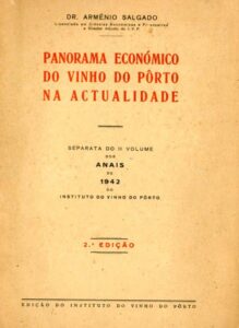 PANORAMA ECONOMICO DO VINHO DO PORTO NA ACTUALIDADE