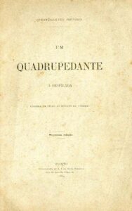 UM QUADRUPEDANTE A DESFILADA