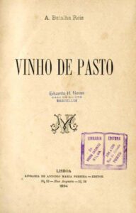 VINHO DE PASTO