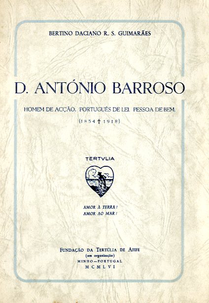DOM ANTONIO BARROSO