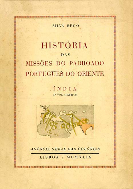 HISTORIA DAS MISSOES DO PADROADO PORTUGUES DO ORIENTE