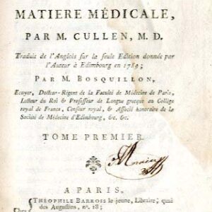 TRAITE DE MATIERE MEDICALE