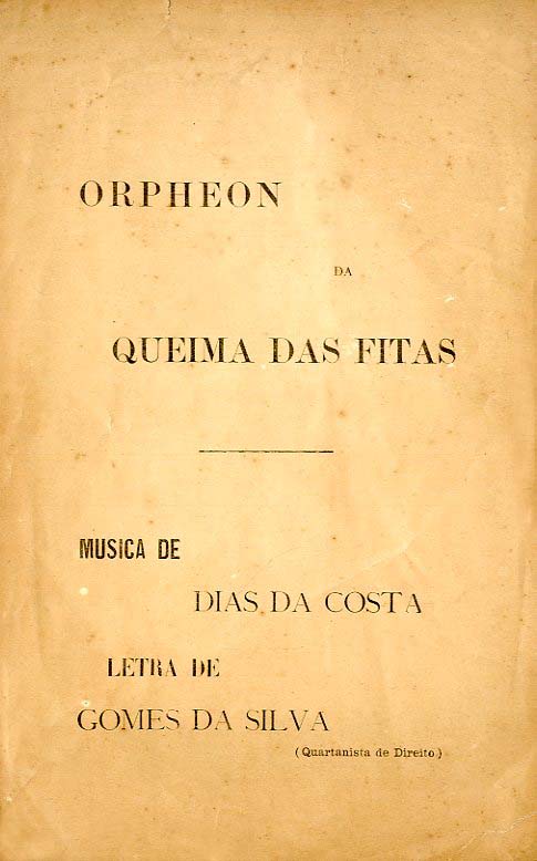 ORFEAO DA QUEIMA DAS FITAS