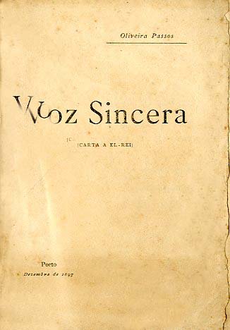 VOZ SINCERA