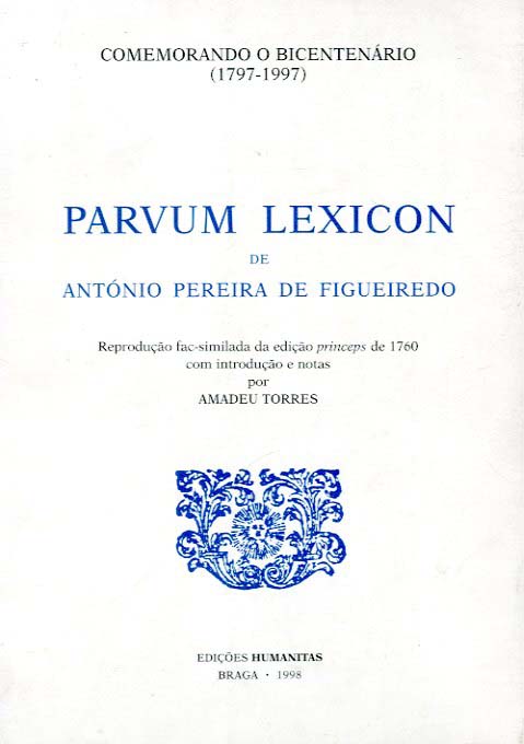 PARVUM LEXICON PURAE ET IMPURAE LATINITATIS