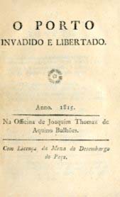 PORTO INVADIDO E LIBERTADO