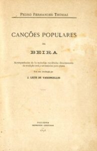 CANÇOES POPULARES DA BEIRA