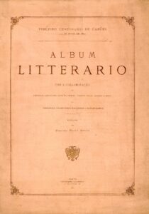 ALBUM LITERARIO COMEMORATIVO DO TERCEIRO CENTENARIO DE LUIS DE CAMOES