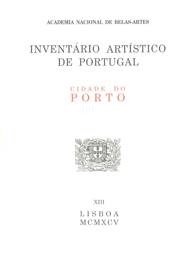 INVENTARIO ARTISTICO DE PORTUGAL