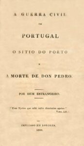 GUERRA CIVIL EM PORTUGAL