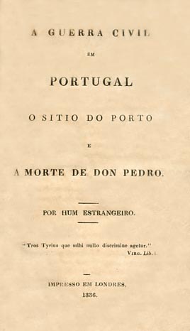 GUERRA CIVIL EM PORTUGAL