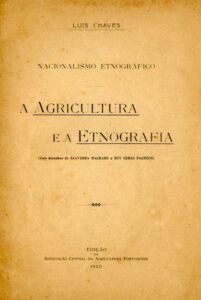 NACIONALISMO ETNOGRAFICO. A AGRICULTURA E A ETNOGRAFIA