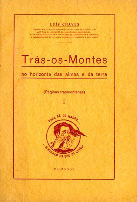 TRAS OS MONTES NO HORIZONTE DAS ALMAS E DA TERRA