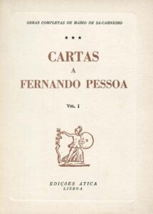 CARTAS A FERNANDO PESSOA