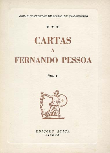 CARTAS A FERNANDO PESSOA