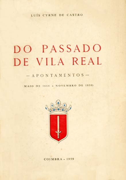 DO PASSADO DE VILA REAL