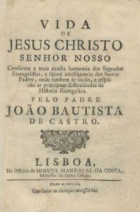 VIDA DE JESUS CRISTO