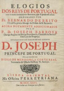 ELOGIOS DOS REIS DE PORTUGAL