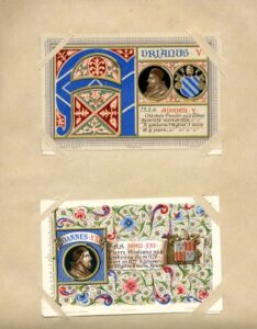 COLECÇAO DE BILHETES POSTAIS “Dedicata alla Santita di N. S. Pio P. P. X e da Lui benedetta Ottobre 1903”