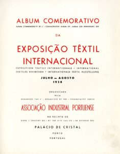 ALBUM COMEMORATIVO DA EXPOSIÇAO TEXTIL INTERNACIONAL