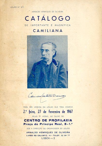 CATALOGO DUMA IMPORTANTE E MUITO VASTA CAMILIANA