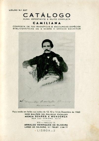 CATALOGO DUMA IMPORTANTE E MUITO COMPLETA CAMILIANA