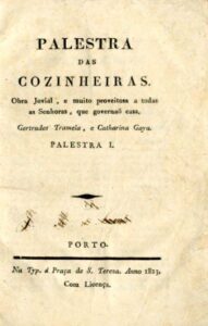 PALESTRA DAS COZINHEIRAS