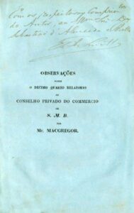 OBSERVAÇOES SOBRE O DECIMO QUARTO RELATORIO AO CONSELHO PRIVADO DO COMERCIO