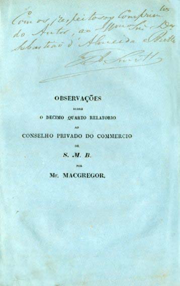 OBSERVAÇOES SOBRE O DECIMO QUARTO RELATORIO AO CONSELHO PRIVADO DO COMERCIO