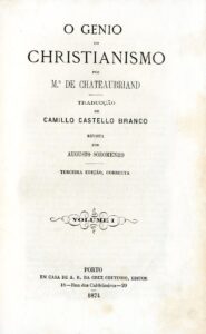 GENIO DO CRISTIANISMO