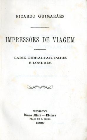 IMPRESSOES DE VIAGEM
