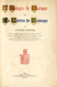 MILAGRE DE OURIQUE E AS CORTES DE LAMEGO