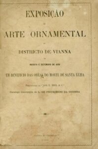 EXPOSIÇAO DE ARTE ORNAMENTAL DO DISTRITO DE VIANA