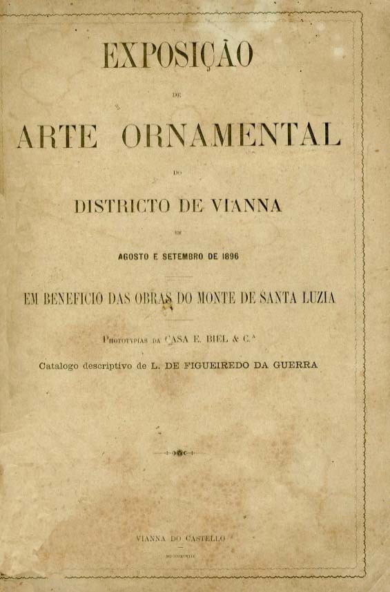 EXPOSIÇAO DE ARTE ORNAMENTAL DO DISTRITO DE VIANA