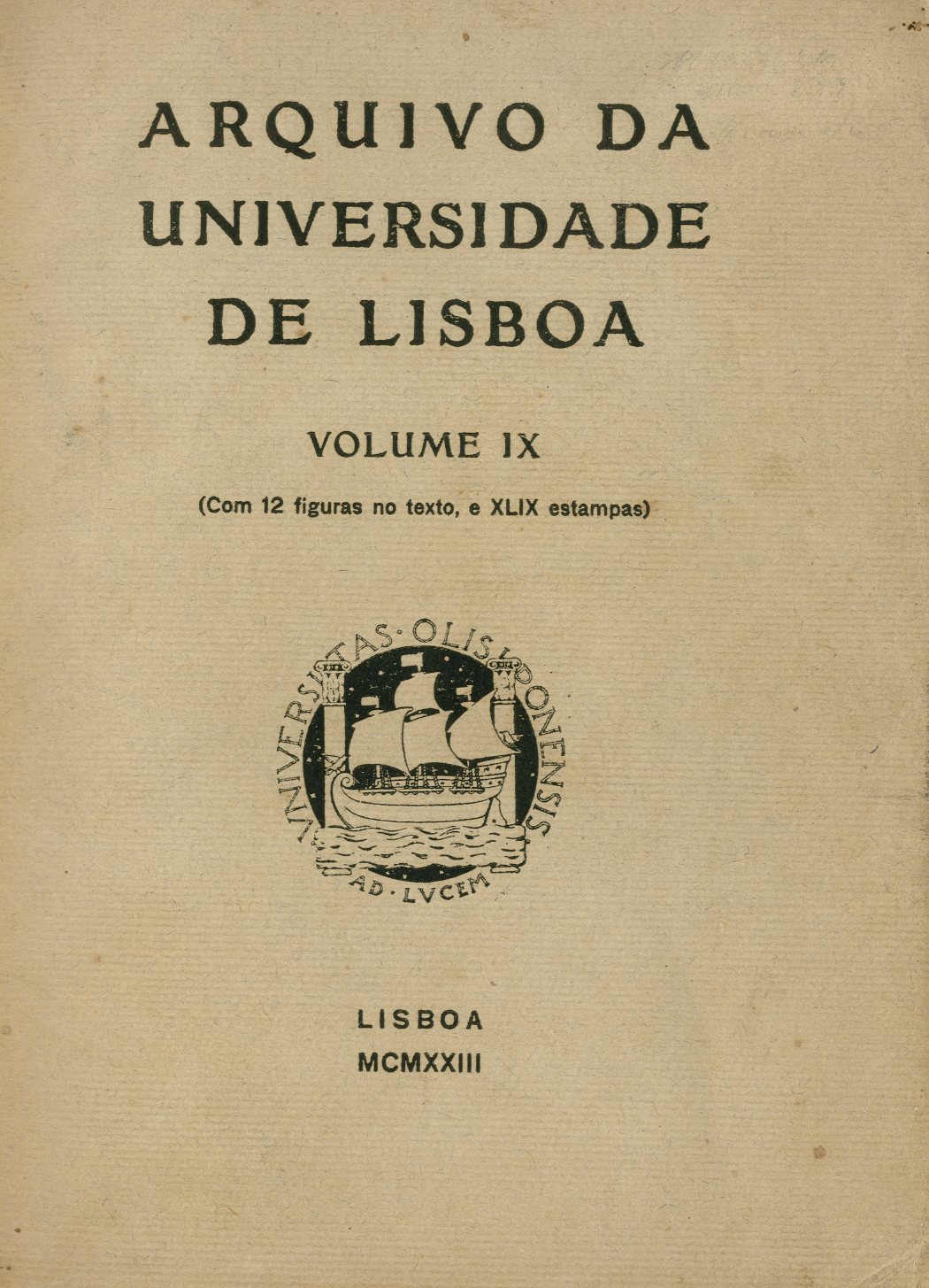 DA NUMISMATICA EM PORTUGAL