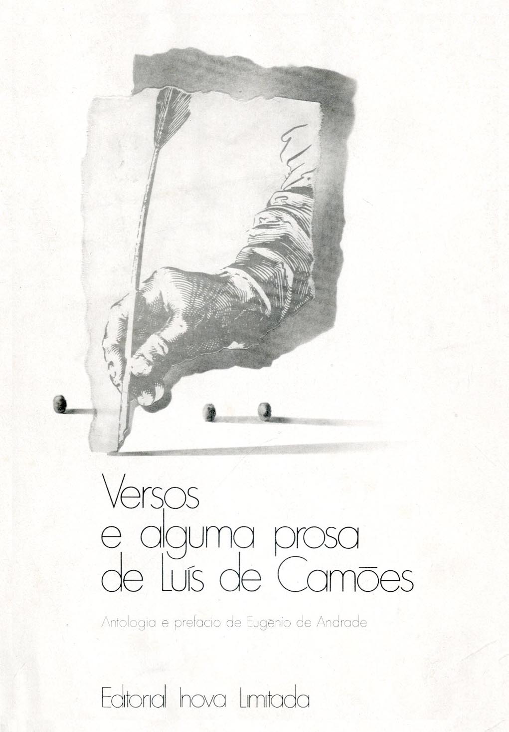 VERSOS E ALGUMA PROSA DE LUIS DE CAMOES