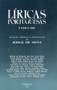 LIRICAS PORTUGUESAS