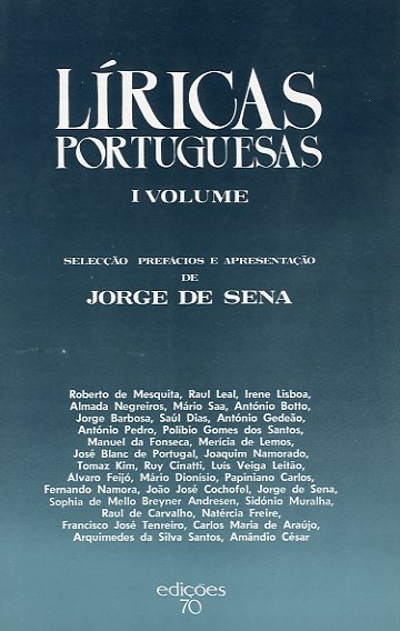 LIRICAS PORTUGUESAS