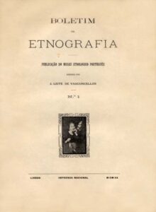 BOLETIM DE ETNOGRAFIA