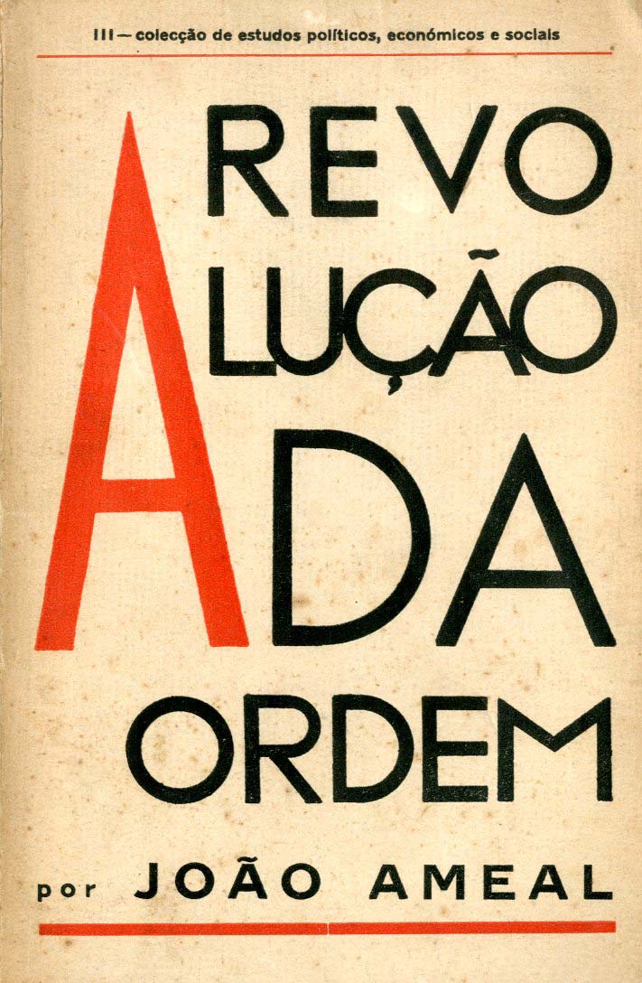 REVOLUÇAO DA ORDEM