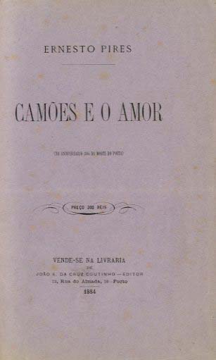 CAMOES E O AMOR