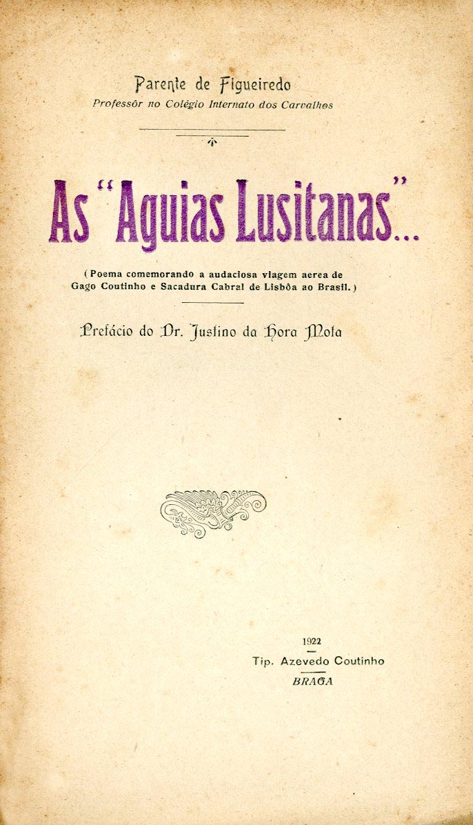 AGUIAS LUSITANAS