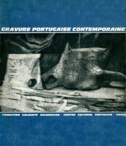 GRAVURE PORTUGAISE CONTEMPORAINE