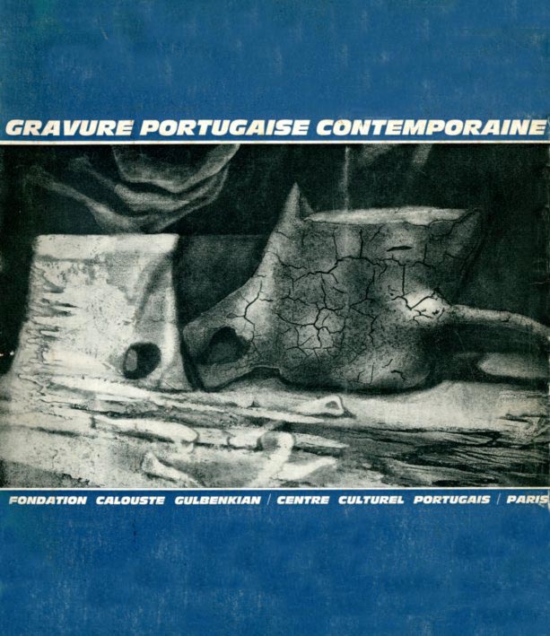 GRAVURE PORTUGAISE CONTEMPORAINE