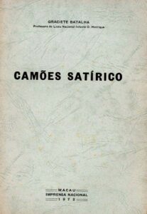 CAMOES SATIRICO