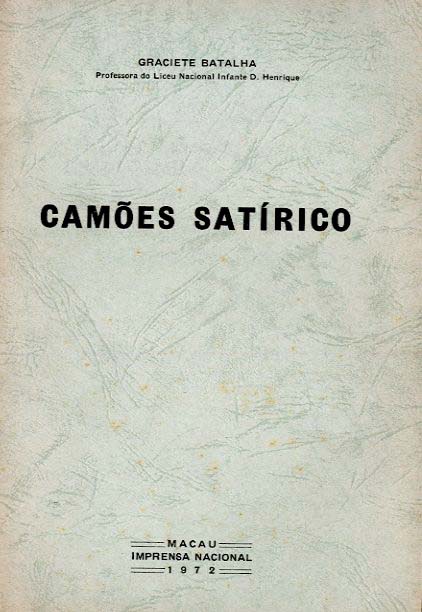 CAMOES SATIRICO