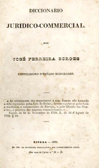 DICIONARIO JURIDICO COMERCIAL