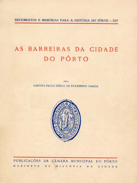 BARREIRAS DA CIDADE DO PORTO