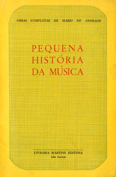PEQUENA HISTORIA DA MUSICA