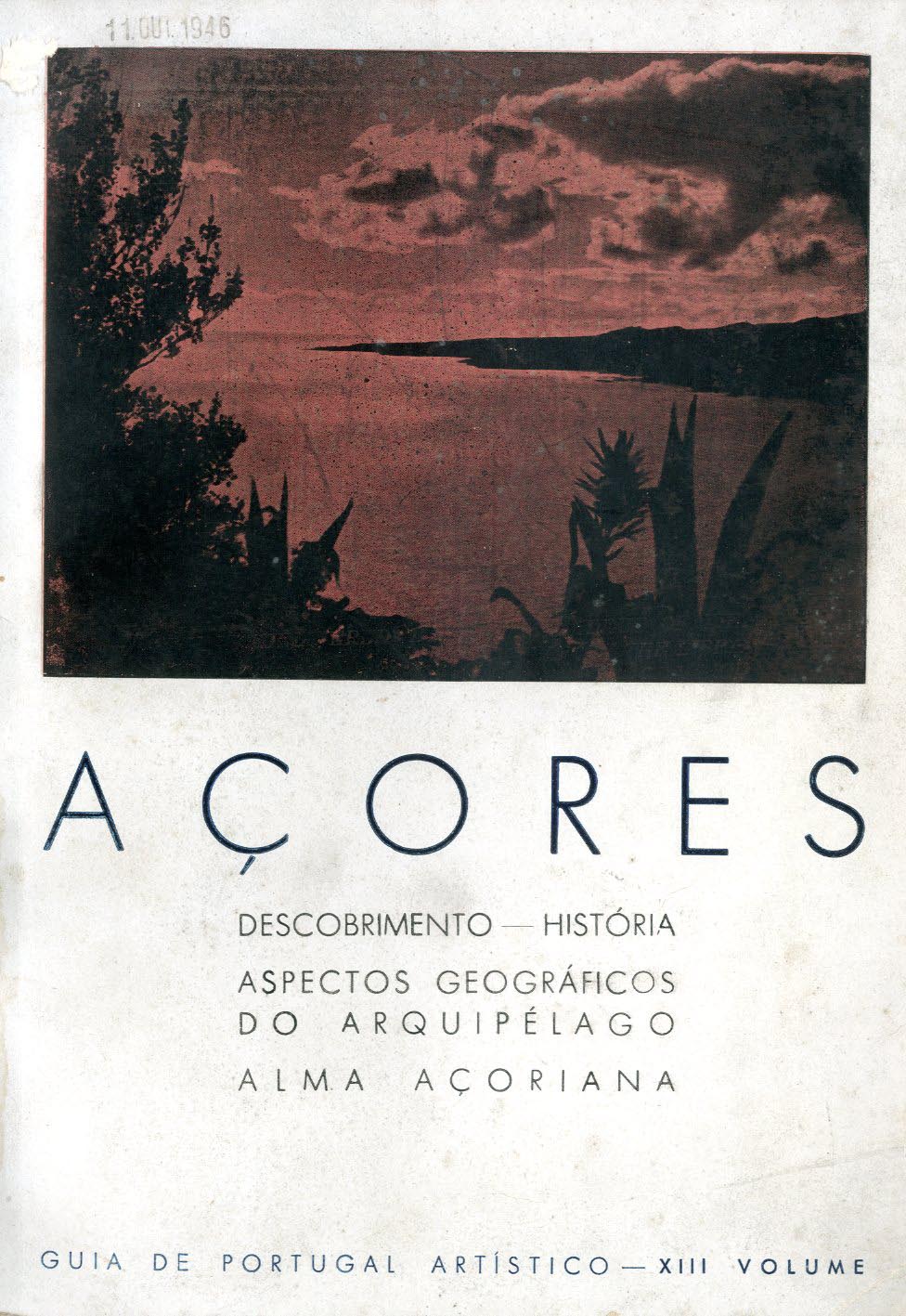 GUIA DE PORTUGAL ARTISTICO. Açores